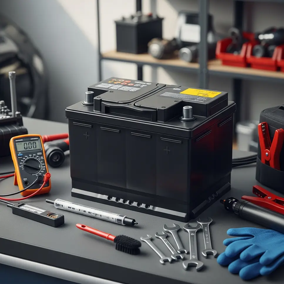 Bateria automotiva: guia prático para escolher, manter e evitar problemas