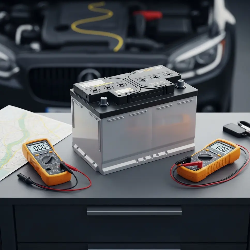 Bateria automotiva para viagens longas: como garantir segurança e desempenho